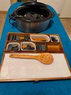 Hotstone ketel inclusief lava stenen., Diensten en Vakmensen, Alternatieve geneeskunde en Spiritualiteit, Homeopathie