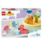 LEGO DUPLO - 10966 Pret in bad: drijvend diereneiland, Nieuw, Complete set, Duplo, Ophalen of Verzenden