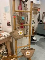 Bamboe staand rek, Huis en Inrichting, Ophalen, Gebruikt