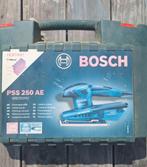Bosch schuurmachine - PSS 250 AE, Doe-het-zelf en Verbouw, Ophalen, Gebruikt, Minder dan 600 watt, Vlakschuurmachine