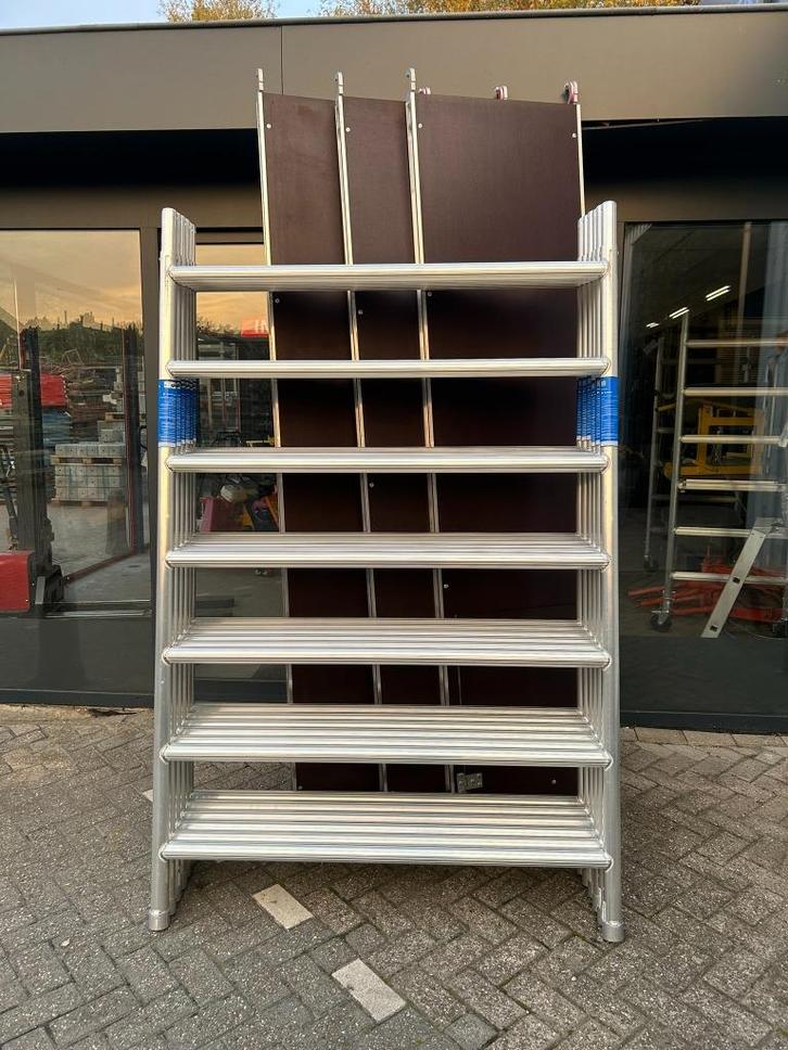 Alumexx ALX opbouwframe 135-28-7 nieuw, Doe-het-zelf en Verbouw, Steigers, Nieuw, Rolsteiger of Kamersteiger, Minder dan 2 meter