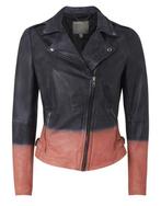 MUUBAA exclusief lamsleren jasje, maat US4/36 origineel, Ophalen of Verzenden, Zo goed als nieuw, Maat 36 (S), Overige kleuren