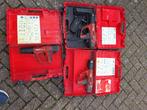 Hilti kruit schiethamer dx460 dxa41 3 stuks samen 60 euro, Gebruikt, Ophalen