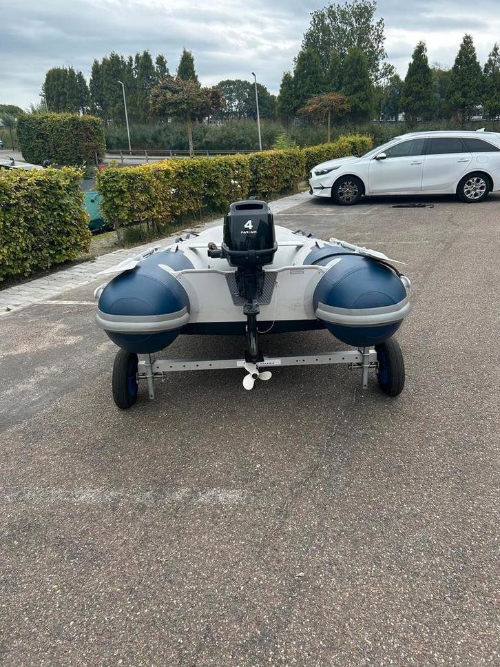 rubberboot Forte, Hobby en Vrije tijd, Overige Hobby en Vrije tijd, Zo goed als nieuw, Ophalen of Verzenden