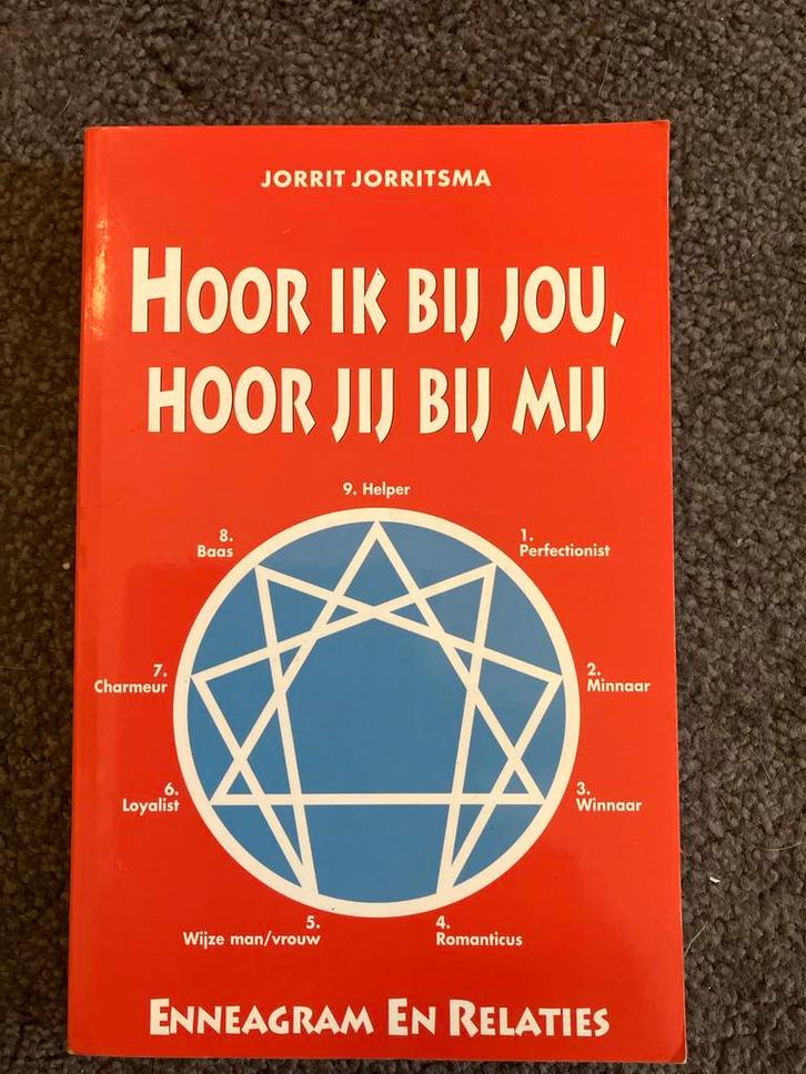 Hoor Ik Bij Jou, Hoor Jij Bij Mij - Enneagram, Boeken, Psychologie, Gelezen, Overige onderwerpen, Ophalen of Verzenden