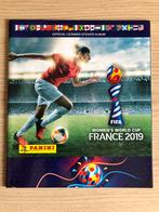 Panini Women WK 2019 album met enkele stickers, Hobby en Vrije tijd, Stickers en Plaatjes, Ophalen of Verzenden, Zo goed als nieuw
