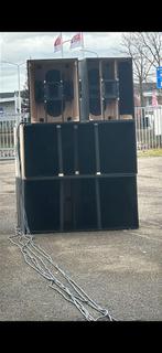 Carnaval geluid Te Huur!!!, Audio, Tv en Foto, Luidsprekers, Ophalen, 120 watt of meer, Overige merken