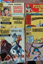 strips western van rond 1968, Boeken, Stripboeken, Gelezen, Diverse, Ophalen of Verzenden, Meerdere stripboeken
