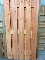 Houten douglas deur 90x180 tuindeur, Tuin en Terras, Schuttingen, Ophalen, 1 tot 2 meter, Minder dan 3 meter, Zo goed als nieuw