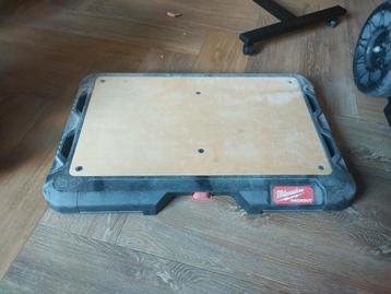 Milwaukee packout werkblad opzetstuk. beschikbaar voor biedingen