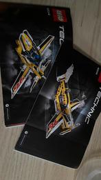 Lego technic vliegtuig, Verzamelen, Transformers, G1, Ophalen of Verzenden, Zo goed als nieuw