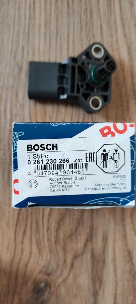 Turbodruk sensor / map sensor 0261230266 bosch 2x 038 906 05, Auto-onderdelen, Airco en Verwarming, Audi, Overige automerken, Seat