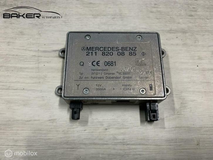 Antenne versterker Mercedes E-klasse  W211 2118200885, Auto-onderdelen, Elektronica en Kabels, Mercedes-Benz, Gebruikt, Ophalen of Verzenden