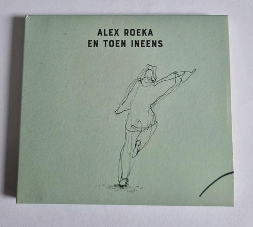 CD ALEX ROEKA en toen ineens met HANDTEKENING, Cd's en Dvd's, Cd's | Nederlandstalig, Zo goed als nieuw, Ophalen of Verzenden
