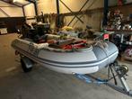 Zodiac 350 alu. Met 15pk suzuki 4 tact., Watersport en Boten, Ophalen, Aluminium, Benzine, Minder dan 70 pk