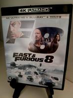Fast & Furious 8 - 4K Ultra HD + Blu-ray~ 2-disc NL uitgave, Ophalen, Zo goed als nieuw, Actie, Boxset