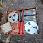 40 spoelen AGFA GEVAERT 18cm spoelen., Ophalen of Verzenden, Met banden
