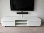 Tv meubel wit (180x45x40cm), Ophalen, Overige materialen, 150 tot 200 cm, Zo goed als nieuw
