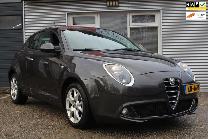Alfa Romeo MiTo 0.9 TwinAir Junior 71 dkm! netjes, zuinig, n, Auto's, Alfa Romeo, Bedrijf, Te koop, MiTo, ABS, Airbags, Airconditioning