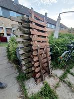 Gratis - Hekwerk en Poort - 6 stuks, Ophalen, Minder dan 3 meter, Hout, 1 tot 2 meter