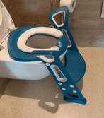 Wc..Toilet verkleiner met trapje gebruikt bij oppas opa oma, Ophalen, Zo goed als nieuw