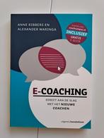 E-coaching, Boeken, Studieboeken en Cursussen, Nieuw, Ophalen of Verzenden, Anne Ribbers, HBO