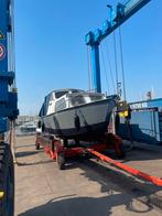 Kruiser 8 m diesel, Watersport en Boten, Ophalen, 10 tot 30 pk, Gebruikt, Staal