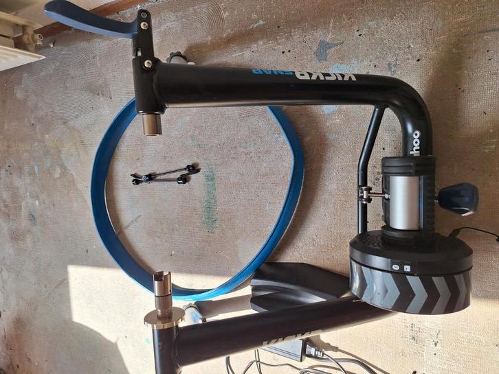 Wahoo Kickr Snap fietstrainer incl trainingsband, Fietsen en Brommers, Fietsen | Racefietsen, Gebruikt, Overige merken, Carbon