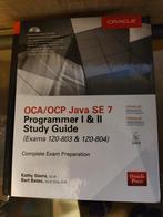 Java SE 7 Programmeur I & II Studie Gids, Boeken, Ophalen