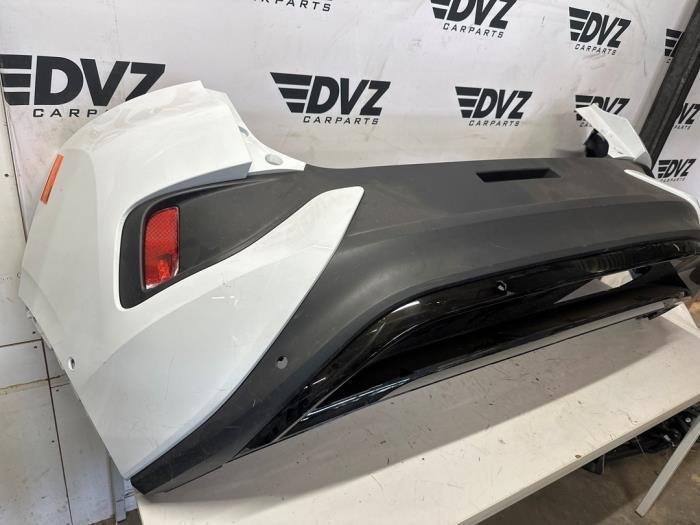 Achterbumper van een Volkswagen ID.4 (LS9R), Auto-onderdelen, Carrosserie en Plaatwerk, Bumper, Volkswagen, Gebruikt, 3 maanden garantie