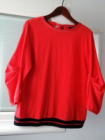 Blouse Blouson. Summum Woman. Leuke details. Maat 42 beschikbaar voor biedingen