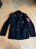 Vintage Duitse Brandweer Jas, Ophalen of Verzenden, Gedragen