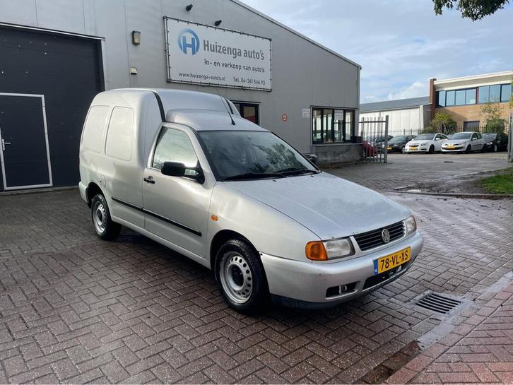 Volkswagen Caddy 1.9l | APK:09-04-2026 | MARGE | INRUILKOOPJ, Auto's, Bestelauto's, Bedrijf, Startonderbreker, Volkswagen, Diesel
