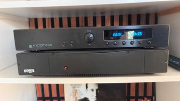 Micromega PA-20 pre-amp & Rega Maia 3 Eindversterker Set beschikbaar voor biedingen