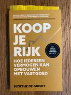 Myrthe de Groot, Koop je Rijk, vermogen opbouwen in vastgoed, Ophalen of Verzenden, Geld en Beleggen, Myrthe de Groot, Zo goed als nieuw