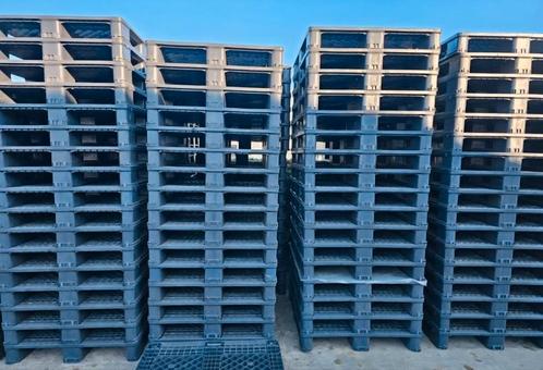 Kunststof pallets / Vlonder / Hooibalen / Camping, Tuin en Terras, Terrasdelen en Vlonders, Nieuw, Kunststof, Ophalen