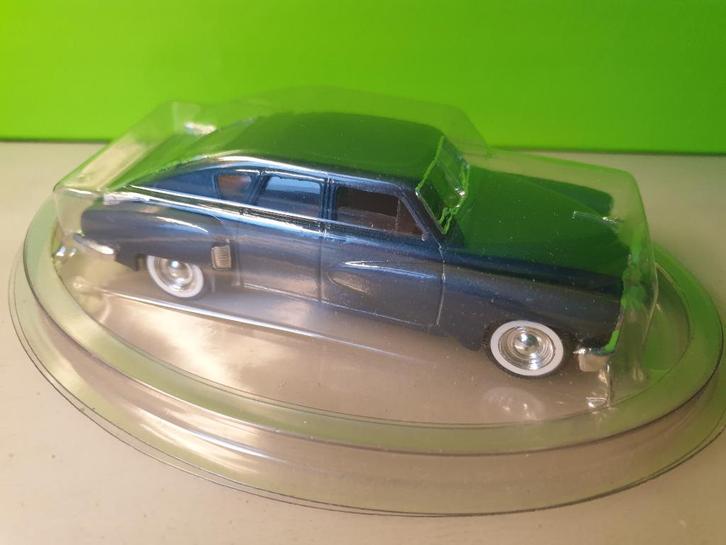 Solido - Tucker 1948 [blauw] 1/43 MIB, Hobby en Vrije tijd, Modelauto's | 1:43, Nieuw, Auto, Solido, Ophalen of Verzenden