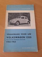 VRAAGBAAK - Volkswagen 1200 - 1954 - 1963, Ophalen of Verzenden, Gelezen, Volkswagen