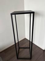 Hoge bijzettafel plantentafel, Huis en Inrichting, Tafels | Bijzettafels, Ophalen, Minder dan 55 cm, Vierkant, Nieuw