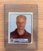 Dennis Bergkamp Arsenal panini nr. 56 Champions Europe 2005, Ophalen of Verzenden, Zo goed als nieuw