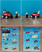 Lego City 7241 Fire Car, Ophalen