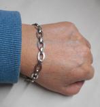 Zilveren set collier + armband MEXX nr.373, Verzenden, Zo goed als nieuw, Zilver, Zilver