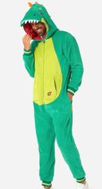 Onesie Dinosaure, Maat 52/54 (L), Carnaval, Onbekend, Ophalen of Verzenden