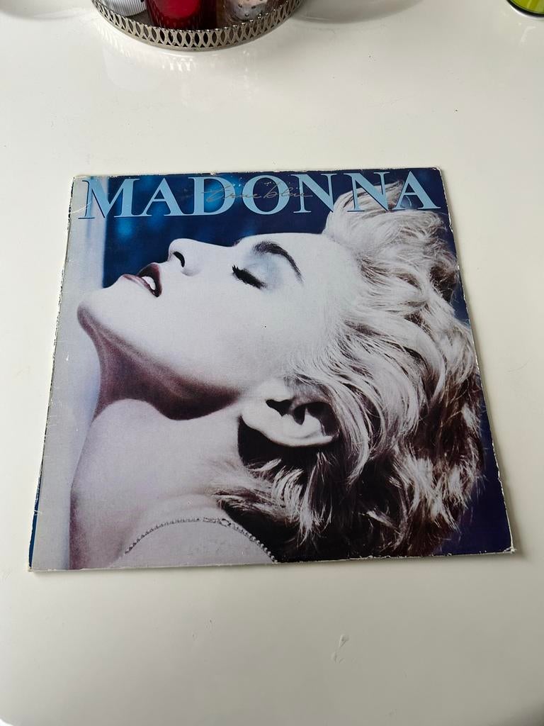 Madonna - True Blue LP, Ophalen of Verzenden, Gebruikt, 12 inch
