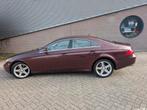 Mercedes-Benz CLS 3.5 Cls350 CGI AUT 2008 Rood, Auto's, Mercedes-Benz, Automaat, Achterwielaandrijving, Beige, 4 stoelen
