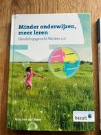 Minder onderwijzen meer leren handelingsgericht werken 2.0, Boeken, Gelezen, Nico van der Meer, Ophalen of Verzenden, HBO