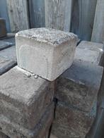 Halve betonklinkers, Tuin en Terras, Ophalen, Gebruikt, Klinkers, 10 m² of meer
