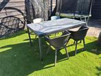 Tuinset, Tuin en Terras, Ophalen of Verzenden, Gebruikt, Stoel