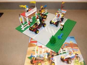 Lego 6551 Checkered Flag 500 beschikbaar voor biedingen