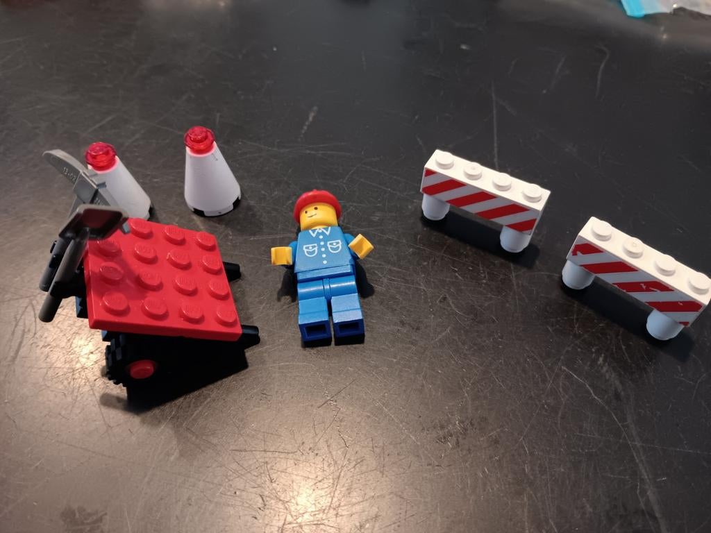 LEGO Bouwvakker met Accessoires 6606, Ophalen of Verzenden, Zo goed als nieuw